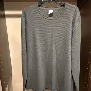 Zara Gray Striped Men's Shirt